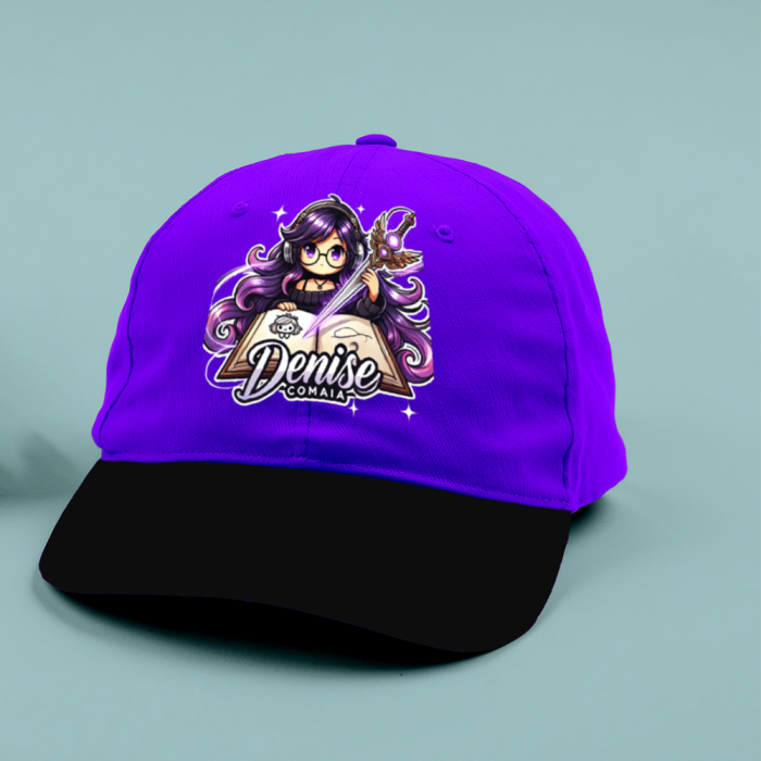 Denise Comaia – Signature Anime Cap (Purple Edition)