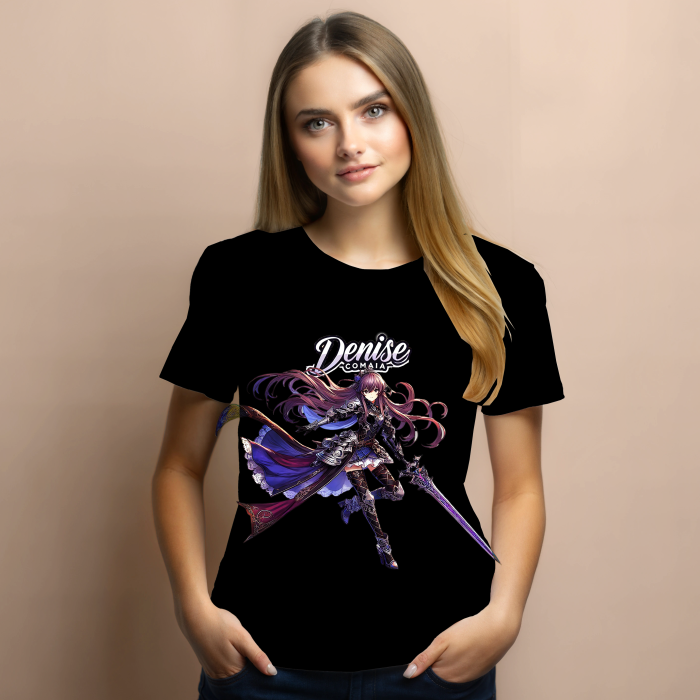 Drawn to Battle – Anime T-Shirt (Unisex)