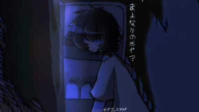 “Midnight Snack” – Relatable Sleepy Moments